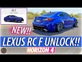 How To Get LEXUS RC F Unlock Forza Horizon 4 Series 27 Update Live Stream LEXUS UPDATE FH4