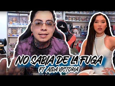 NO SABIA DE LA FUGA ft AIDA VICTORIA MERLANO