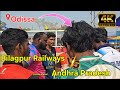 Andhrapradesh 🆚 Bilagpur Railways | Most intensive volley tourney | #creatorkamal | cinematic videos
