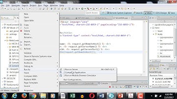 JSP - Display Server Information