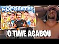 FOFOLETES ELIMINADO DO VCB - TCK DESABAFOU FALANDO QUE O TIME ACABOU