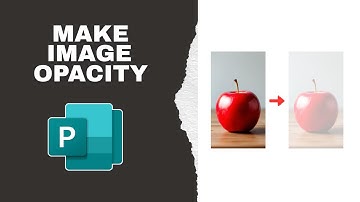 How to Make Image Opacity in Microsoft Publisher