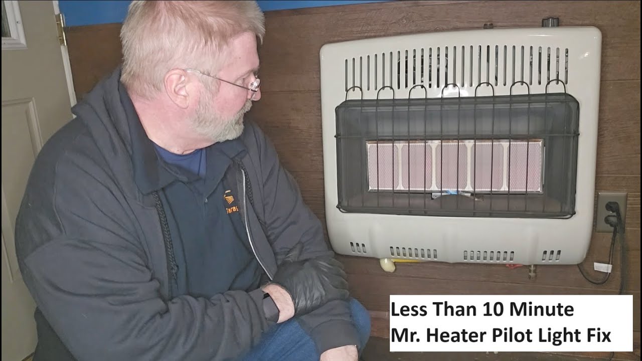 Mr Buddy Heater Pilot Won T Stay Lit Mr. Heater Pilot Light Fix, Pilot not Lighting, Pilot not staying lit