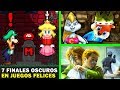 7 Finales Oscuros en Videojuegos Felices que Nos Sorprendieron a Todos