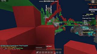 Red mvp+ using hitbox cheat :)