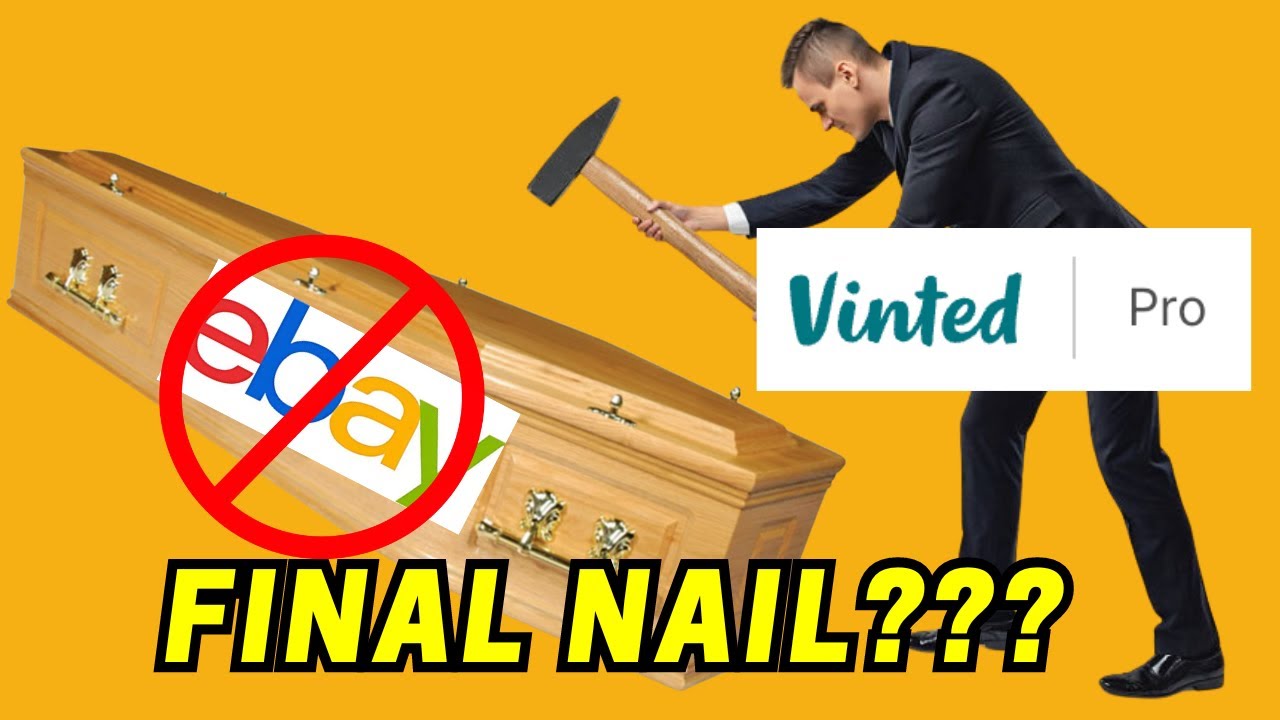 Is This The Final Nail In The EBAY Coffin ??? Vinted Pro OUT NOW