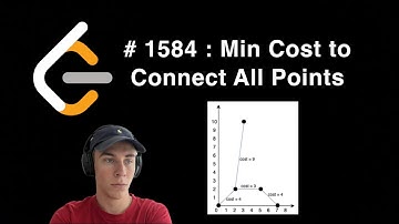 Min Cost to Connect All Points | 1584 Leetcode | Python3