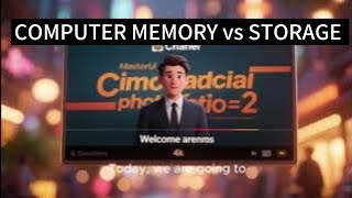 What Is The Difference Between Computer Memory And Storage? | Differences Between RAM And Hard Drive