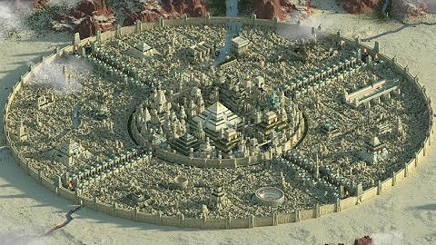 (1 Year/ 2000 Hours Minecraft Timelapse)  Osirion (4K/60fps)