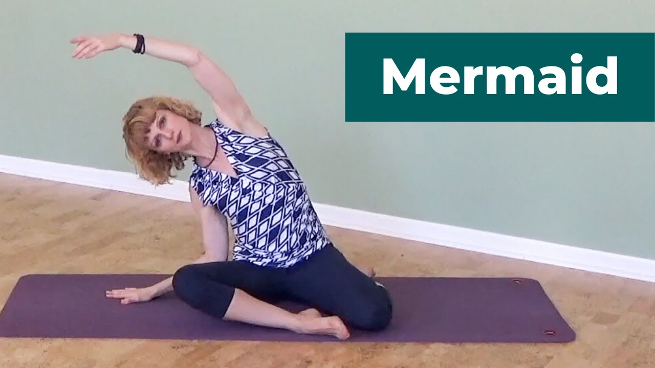 The Mermaid - The Most Important Spine Mobility Exercise in Pilates