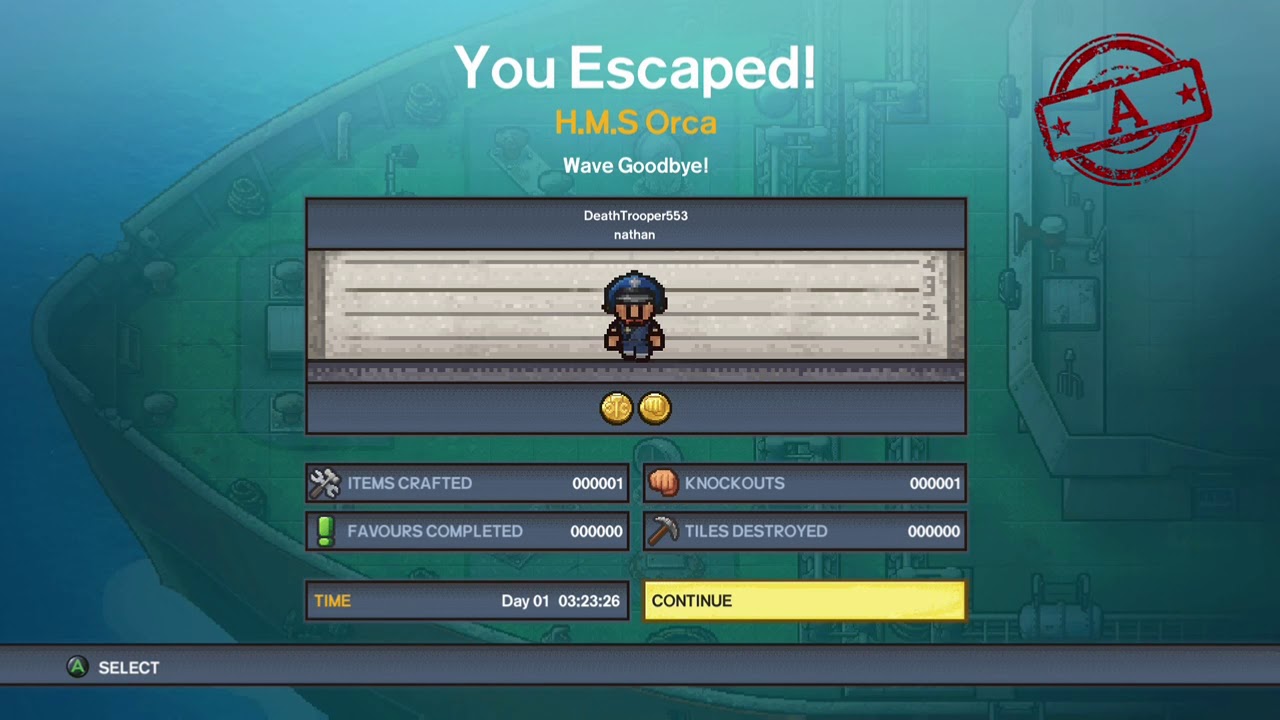 The Escapists 2/ Two ways to escape H.M.S Orca YouTube