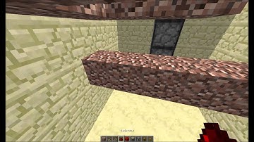 Autofill Chest - Redstone Tutorial