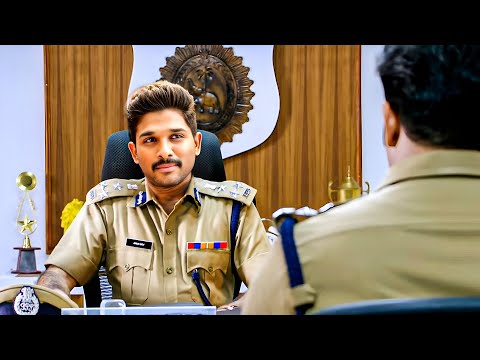 Allu Arjun New Released South Indian Hindi Dubbed Movie 2025 Action Movie Hindi Dubbed South