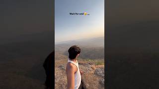 Wait for and 🤯 #trendingshorts #campingvideo #junglecamping #bestsunset