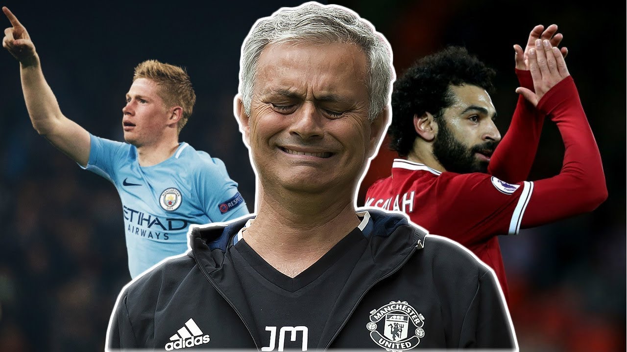 I Want You Back | Mourinho, De Bruyne & Salah song [Jim Daly]