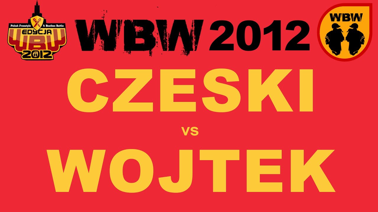 Czeski 🆚 Babinci 🎤 WBW 2012 el.4 (freestyle rap battle)