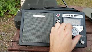 Tuning SW/AM while camping (Grundig/Eton S530DL test)