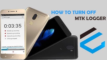 Remove MTK Logger in COOLPAD devices