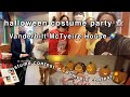 halloween costume party vlog | McTyeire Diaries ep.3