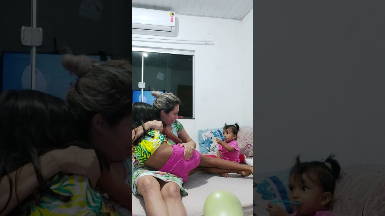 Maria  com  ciúmes  do tete 🤣🤣❤