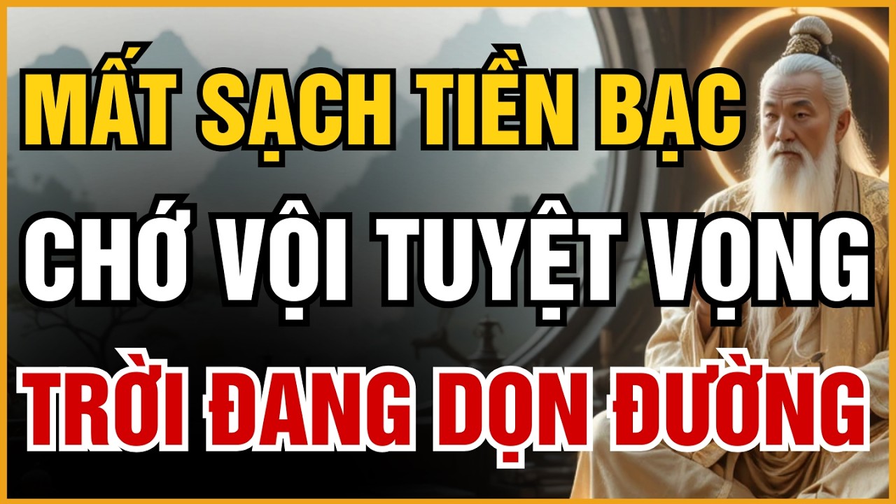 PHÚ QUÝ SINH TRONG HOẠN NẠN – VÌ SAO SAU KHI MẤT SẠCH TIỀN BẠC, VẬN MAY LỚN NHẤT MỚI CHỊU XUẤT HIỆN?