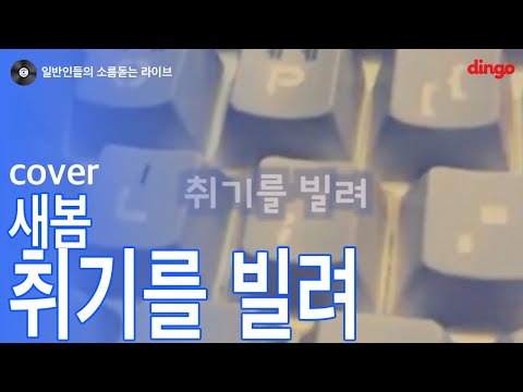 [일소라] 꿀성대 일반인이 부르는 '취기를 빌려' (새봄) cover