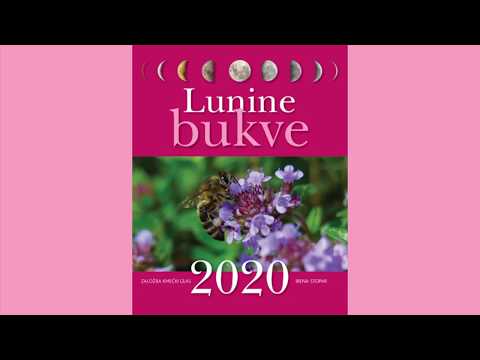 Izšle so Lunine bukve za leto 2020, avtorici Irena Stopar in Miša Pušenjak.