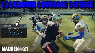 BEST LOCKDOWN MADDEN 21 COVERAGE DEFENSE! SHUT DOWN ANY OFFENSE WITH THIS EASY SETUP! MADDEN 21 TIPS