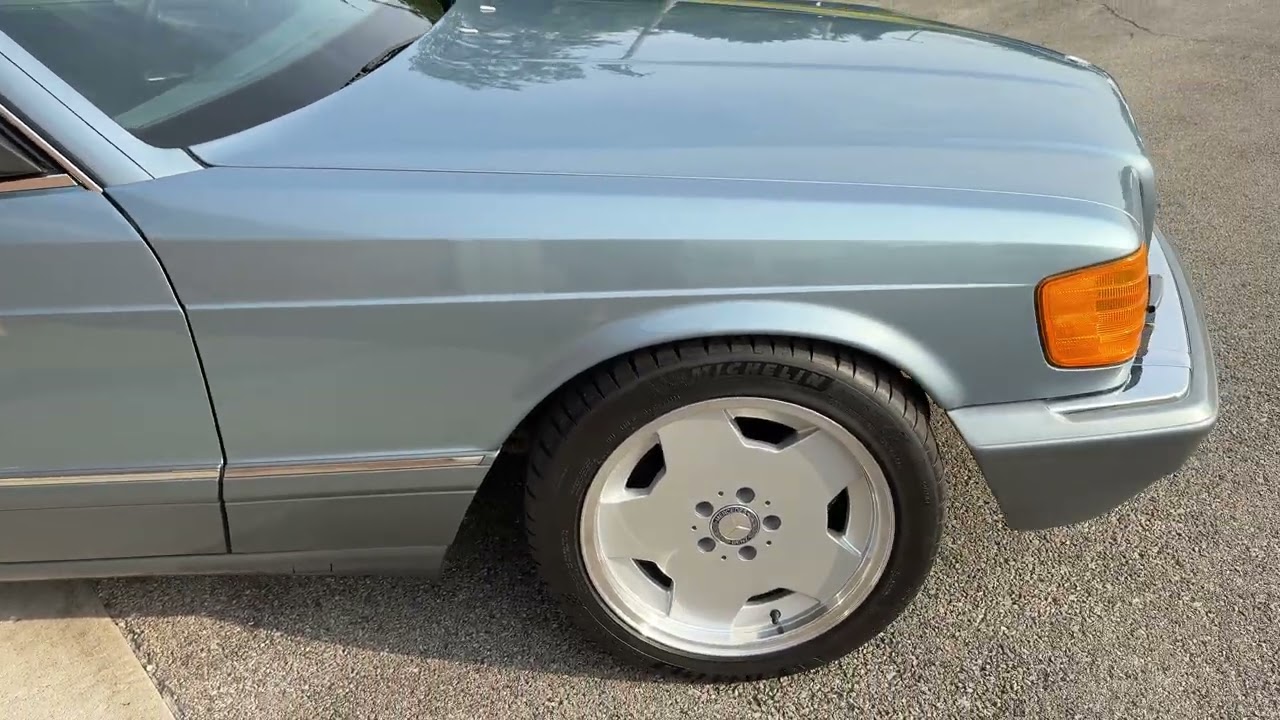 1986 Mercedes-Benz 560SEC for sale on BaT Auctions - sold for