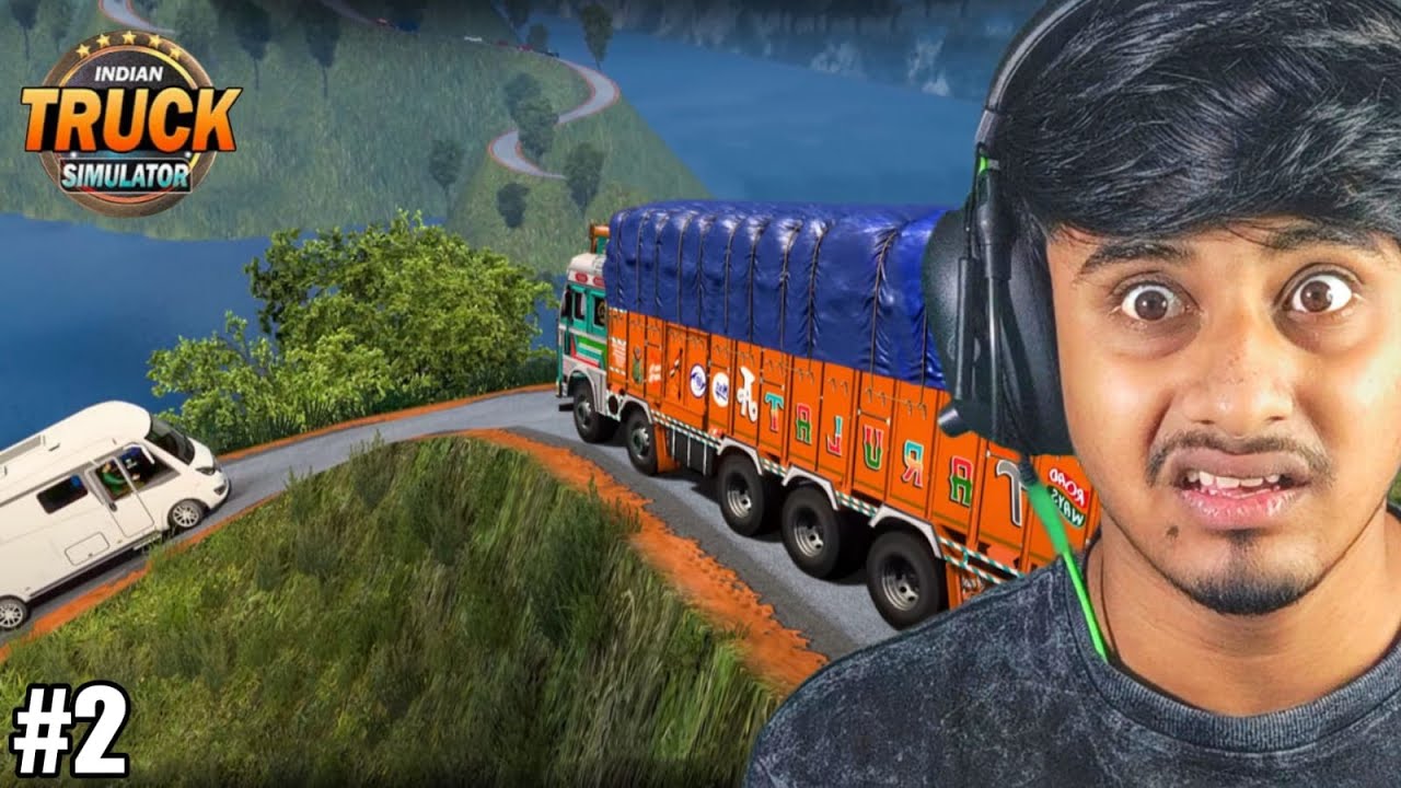 MY SECOND DAY IN INDIAN TRUCK SIMULATOR
