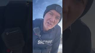 Chestermere cowboys harassing the same man over and over rcmp sheriff peace officers