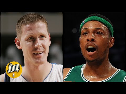 Paul Pierce reminisces about dunking on Shawn Bradley | The Jump