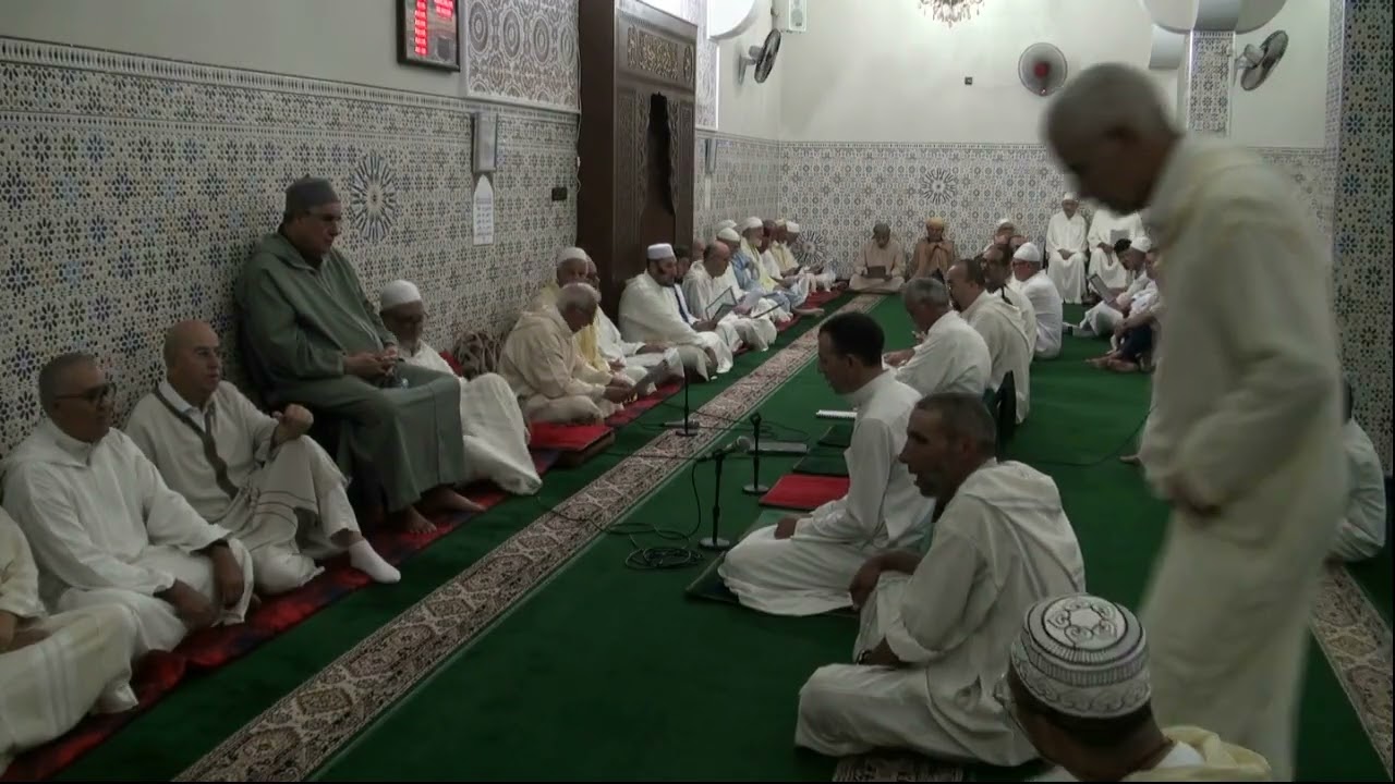 تحيي الزاوية العلوية الدرقاوية الشاذل