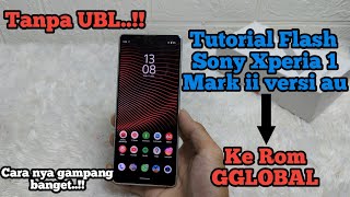 Flash Sony Xperia 1 Mark ii to Global Rom | How to flash Sony Xperia 1 ii to Global Rom without UBL screenshot 3