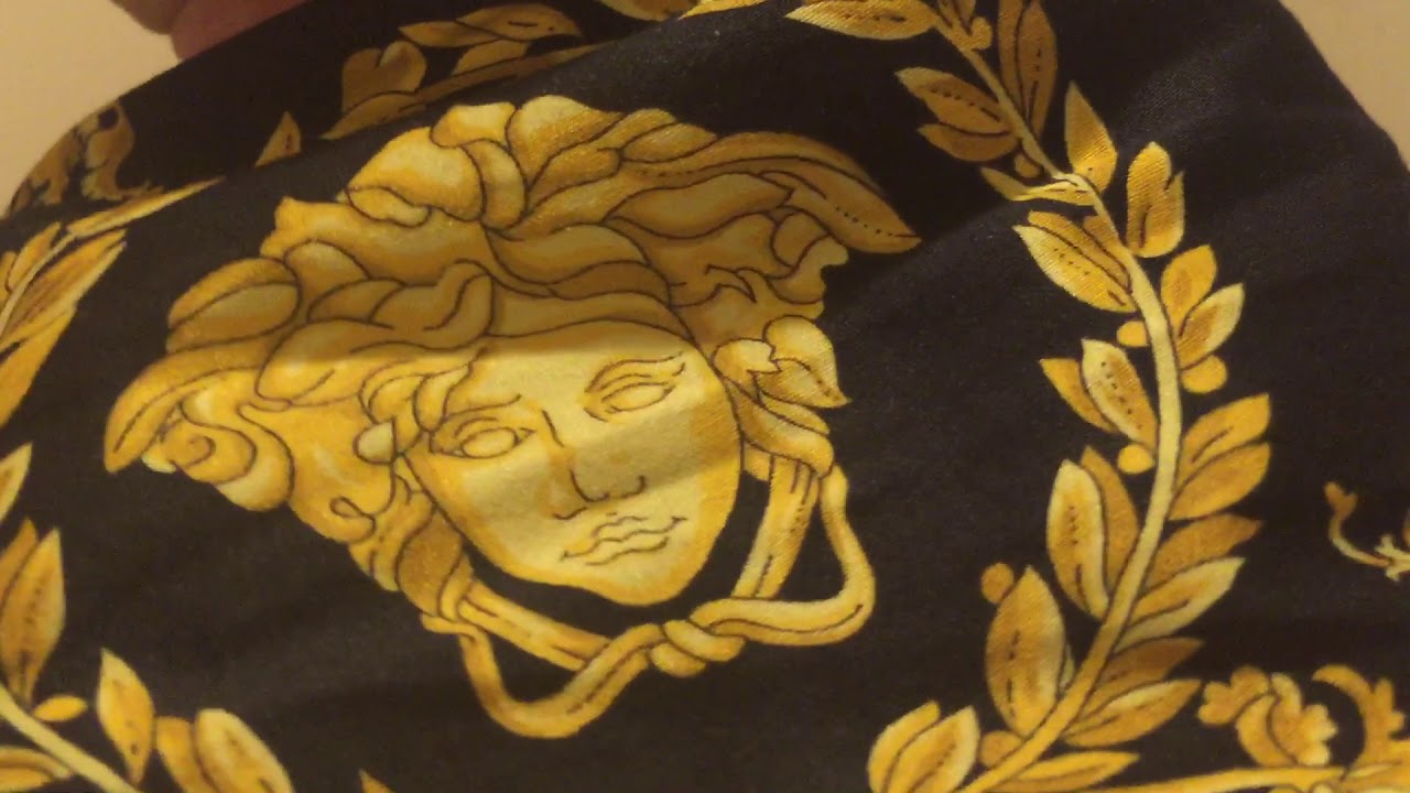 VERSACE BATHROBE QUICK UNBOXING! YouTube