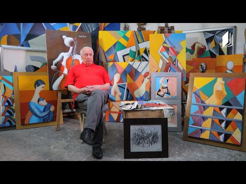 სერგო კენჭაძის #ავტოპორტრეტი