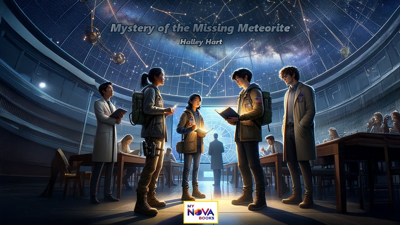 Mystery of the Missing Meteorite (Mystery Story)