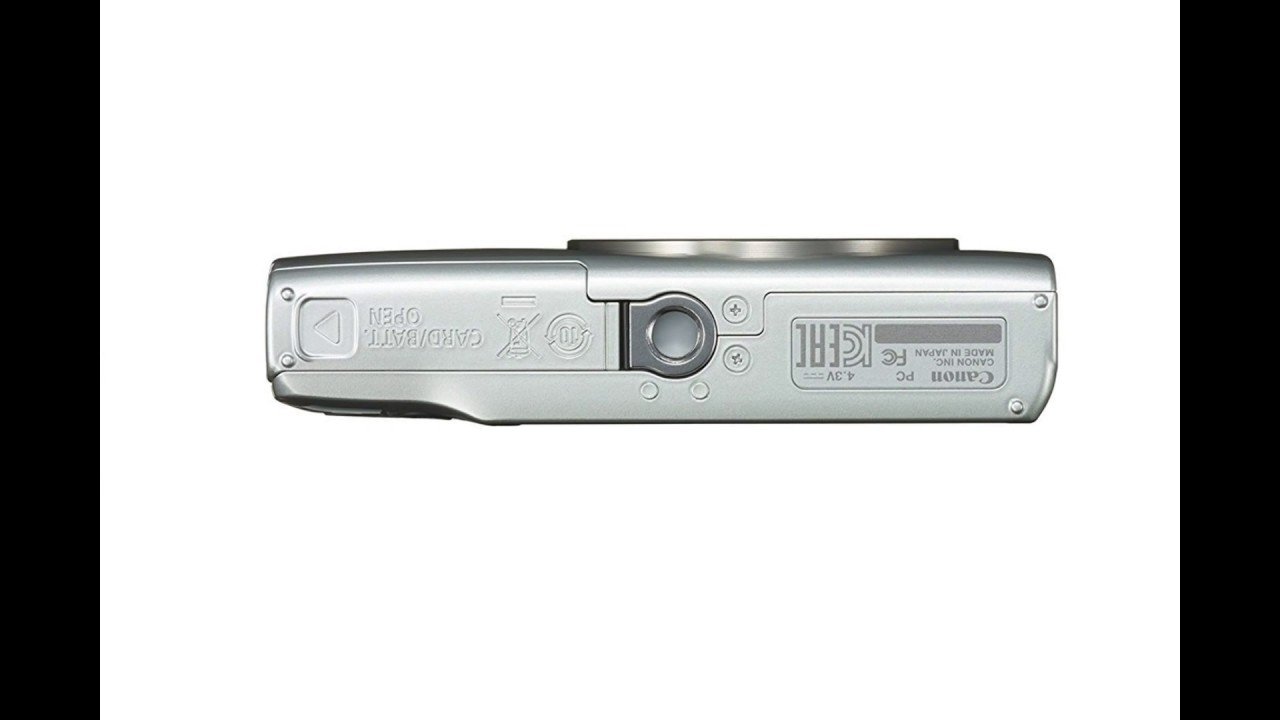 Canon PowerShot ELPH 180 (Silver)