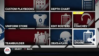 NCAA Football 14 - Secret Update to 2022 2023 Season ROSTERS - PS3 FILE SHARING CODE