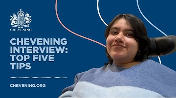 Chevening interview: top five tips