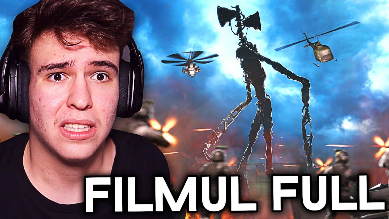 Siren Head FILMUL FULL ! (Partea 1, Partea 2 & Partea 3)