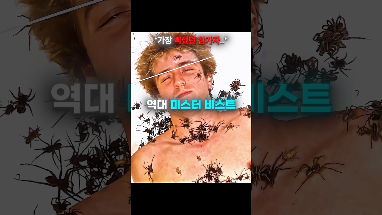 미스터비스트 챌린지 역사상 가장 빡셌던 미션