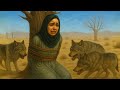 قصة الفتاة اليتيمة التي قيدتها عمتها تحت شجرة لتأكلها الذئاب لكن ماحدث بعده لايصدق