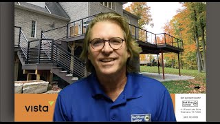 The Wade Show | Vista Cable Railing