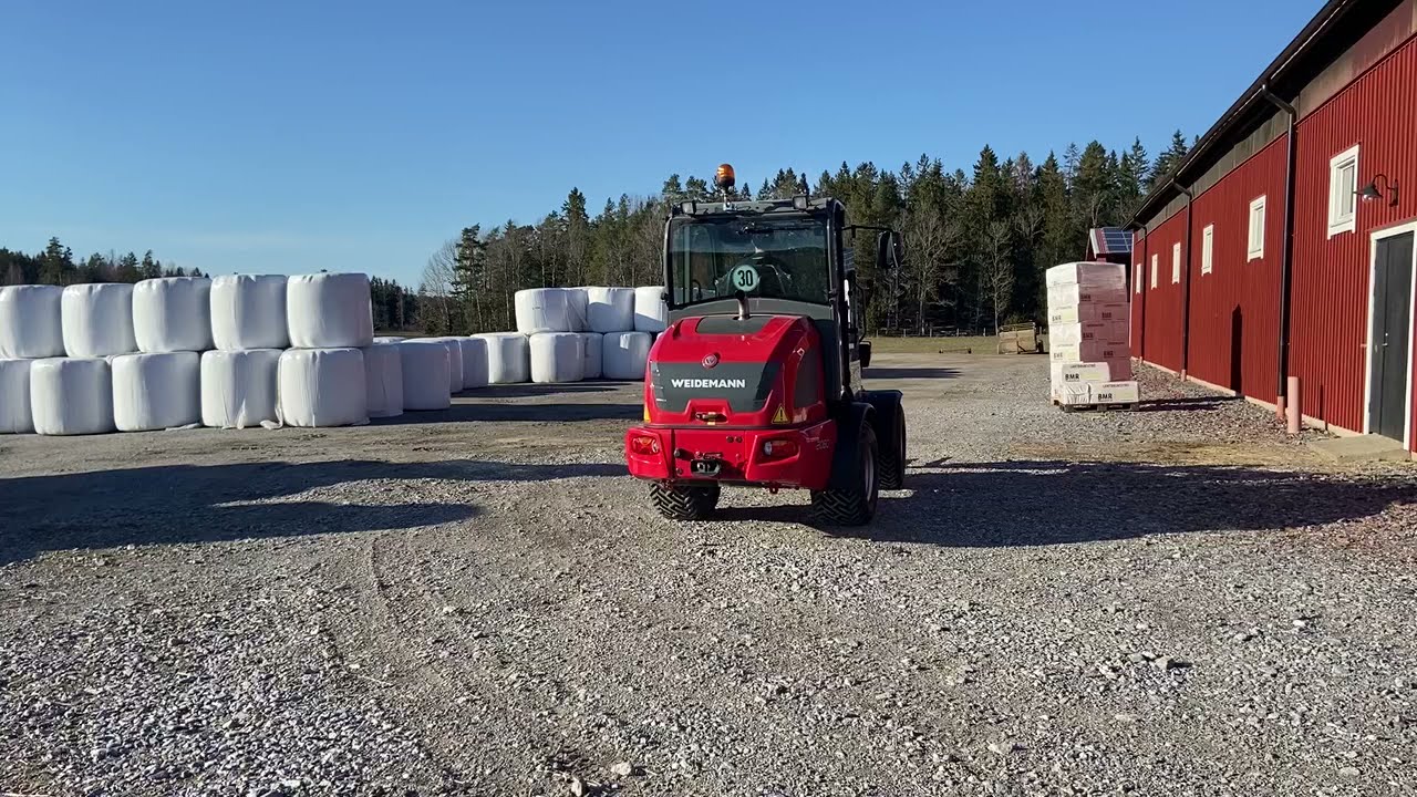 Kompaktlastare Weidemann 2080 kompaktlastare i nyskick