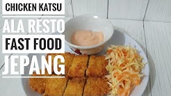 Resep Chicken Katsu Ala Resto Fast Food Jepang, Murah dan Mudah Bikin di Rumah - Durasi: 4.14. 