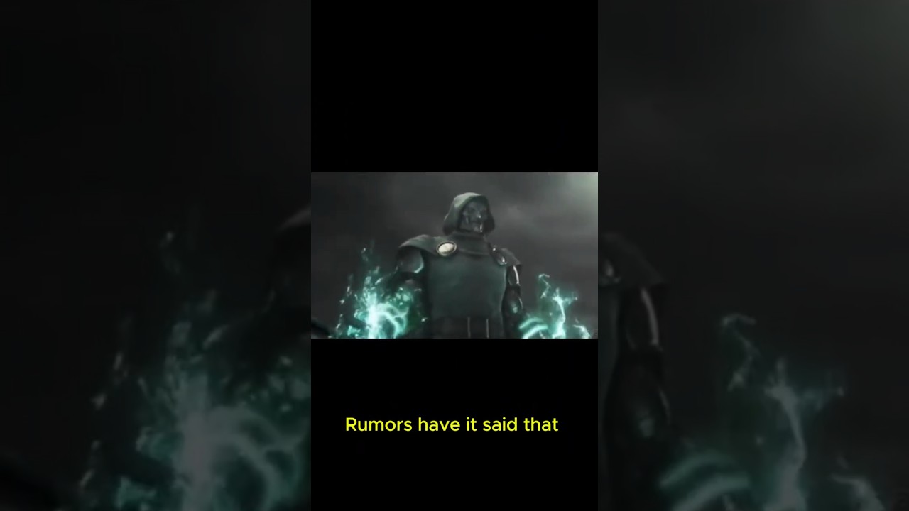 Avengers Doomsday Dr. Doom Trailer!  