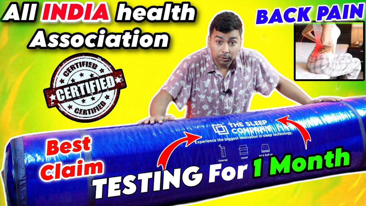 The Sleep Company Mattress Review After 20 + Days Reality Check