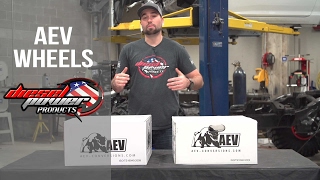 The Difference: AEV Wheels