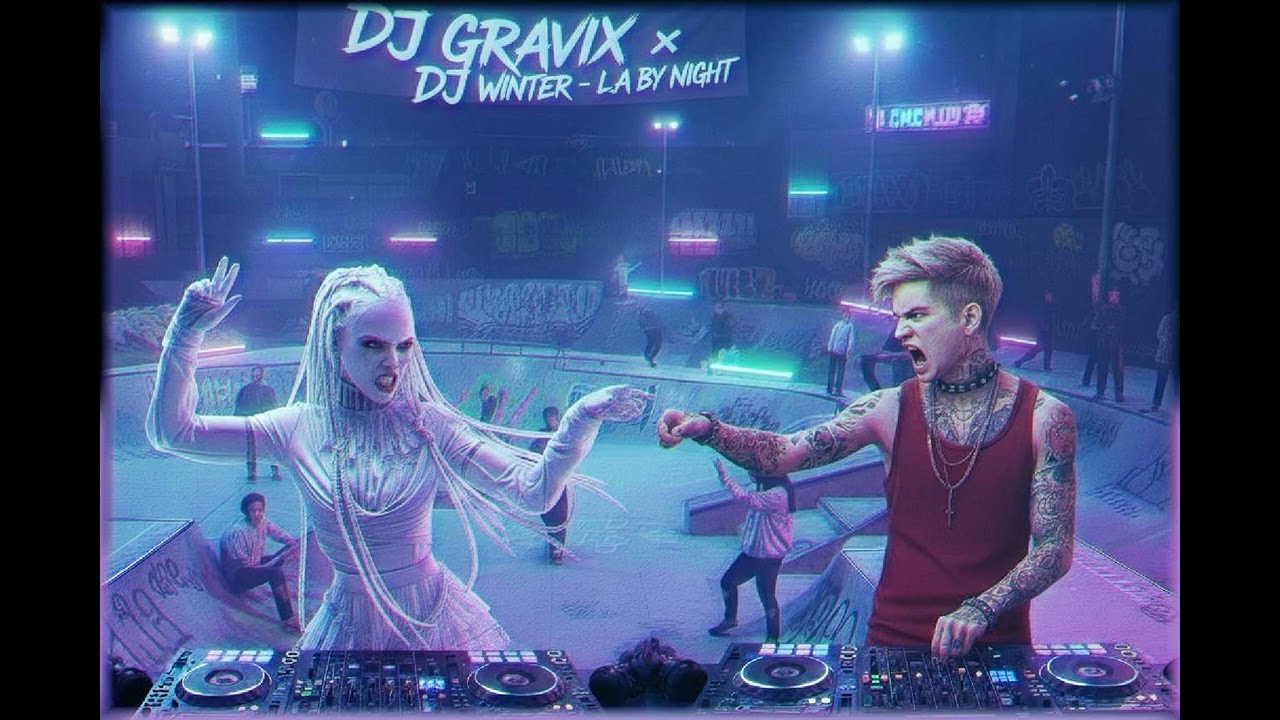 DeLancoure - DJ Gravix + DJ Winter | Industrial Chaos & Bass Showdow